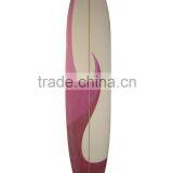 2014 BEST SELLING High Quality Paint Fiberglass Paddle Board/poncho Surf