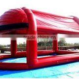 Giant Inflatable Water Pool With Canopy Cover thumbnail-1