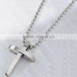 Stainless Steel Pendant - Hot Sell Polish Cross Pendant thumbnail-2