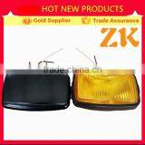 Round Big Yellow Halogen Jeep Light off Road Vehicle Jeep Wrangler Accessories