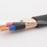 2*6+6 AWG Copper Concentric Cable