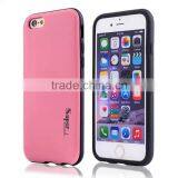Guangzhou Factory Price Fashion Cell Phone Case Cover TPU+PC Gloss Finish 10 Color Mobile Phone Shell For IPhone 6 / 6S Plus thumbnail-3