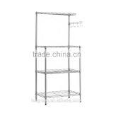 Kitchen Microwave Oven Rack With Shelves thumbnail-1