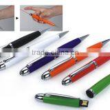 ballpoint pen shape usb stick, good quality usb pen drive, cheap pen usb flash drive for promotion