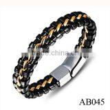 Fashionbale Patch Leather Bracelet Classical Designs for Lady thumbnail-4