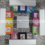 Wall Clock With 12 Pcs of Frame thumbnail-3