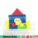 Melors 100% Eva Customized Challenging Eva Foam Building Blocks/childrens Building Blocks/kids Building Blocks Eva Toys