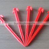 8" PLASTIC PEG Tent Peg thumbnail-1