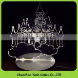 We Do All Kinds Of Small Night Light Acrylic Desktop Lamp With Touch Switch Base thumbnail-1