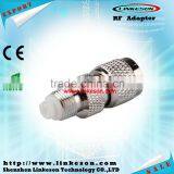 FME Female to Mini-UHF Male Straight Adapter Connector