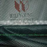 Polyester Tricot Mesh Fabric