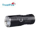 TrustFire Portable Aluminum Alloy New Style Promotional Hot 4*AA Size Battery Led Torch Flash Light Holster+gift Box