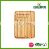 China Suppliers Bamboo Wooden Food Plate,home Decoration Rectangle Dinner Plate,hotel Used Dinner Plates Wholesale thumbnail-4
