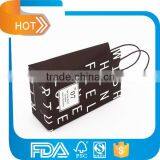 Custom Design Logo Printed Kraft Paper Shopping Bag for Small Product With Handle thumbnail-4