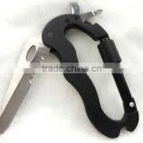 2015 the Newest Design and the Most Popular Multi- Funtion Aluminum Carabinner With Many Colors