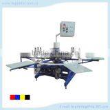Automatic 6 Colors T-shirt Screen Printing Machine