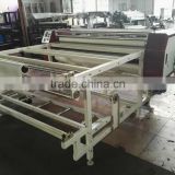 roller fabric sublimation thermal transfer printing machine with 120cm printing width