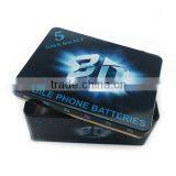 Factory Sell DVD Metal Box, CD Tin Case for Electronic Products thumbnail-2