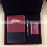 Promotion Classical Leather Business Office Stationery Men Gift Sets thumbnail-1