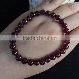 2015 New Fashion High Quality Natural Garnet Beads Bracelet For Women thumbnail-6