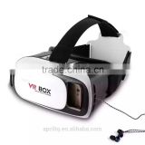 New 3d vr glasses 2016 New Google Cardboard VR Box Version 3D Virtual Reality Glasses
