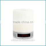 2016 New Arrival Romantic Lighting Bluetooth Speaker With Smart Alarm Clock thumbnail-2