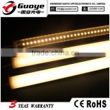 Shenzhen Manufacturer led rigid strip 12v led light bar with warm pure white color