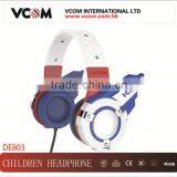 Super Bass Noise Cancelling Retro Headphone for Kids thumbnail-1