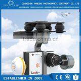 G-3D Gimbal CNC Brushless Motor FPV 3-axis Gimbal for DJI Phantom Walkera ILook and Go Pro thumbnail-1