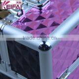 Women Fashion Portable Wholesale Professional ABS Empty Makeup Case With Drawers thumbnail-5