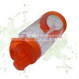 B03-1636 Novel Design Plastic Double Handles Tea Cup thumbnail-2
