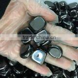 Natural Black Obsidian Crushed Stone for Sale thumbnail-2