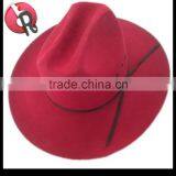 Ladies Wool Felt Cowboy Hat thumbnail-2