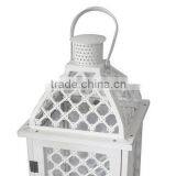 Good Looking Set of 2 Wooden Lanterns thumbnail-5
