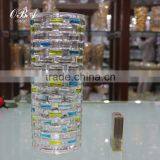 Party Wedding Decor Superior Quality Machine-made Glass Flower Vase,A Series Of The Straight Cylinder Vase thumbnail-3
