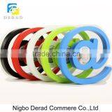 At @ Shape ABS Acrylic Cheap Small Frameless Picture Frame