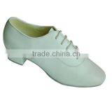 White Genuine Leather Latin Dance Shoes Most Fashion Soft Dance Shoes for Men Zapatos de Mujer Shoes 5600106 thumbnail-1