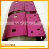 Color Anodization Machined Aluminum Extrusion Product thumbnail-1