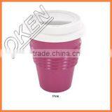 Bulk Bamboo Chinese Tea Drinking Cup With Lid and Logo Fashion Bamboo Cups Bamboo Mugs thumbnail-2
