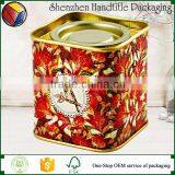 Quality Anssurance and Colorful Tin Tea Box Hot Sale