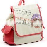 Made in china 10 years experience Practical pu day backpack