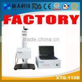 Desktop Dot Peen Motorcycle Parts Marking Pneumatic Marking Machine
