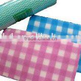 Oil Absorbent Car Wash Cross Lapping Single Pack Wet Wipes Cleaning Wipes Nonwoven Fabric thumbnail-2