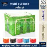 CL0044 Pretty Good High Qulity Green Color Saving Space Finishing Boxes for Home Use