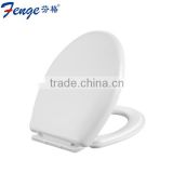 FG720PP flushable toilet seat cover elongated with adjustable hinge toilet seat