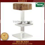 BH-BC8283 Modern Unique Style Bar Stool High Chair /bar Chair With Footrest