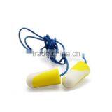 Soft pu Foam Earplugs With String thumbnail-4