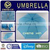 Hot Sale High Quality Bright Blue Color Eva Rain Umbrella