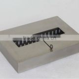 Bio ethanol fireplace stainless steel burner FDB26 with double layers design and ceramic fiber inside