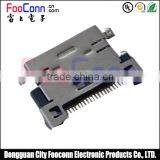 High Quality Mini Usb 20pin Female Connector SMT Type thumbnail-1